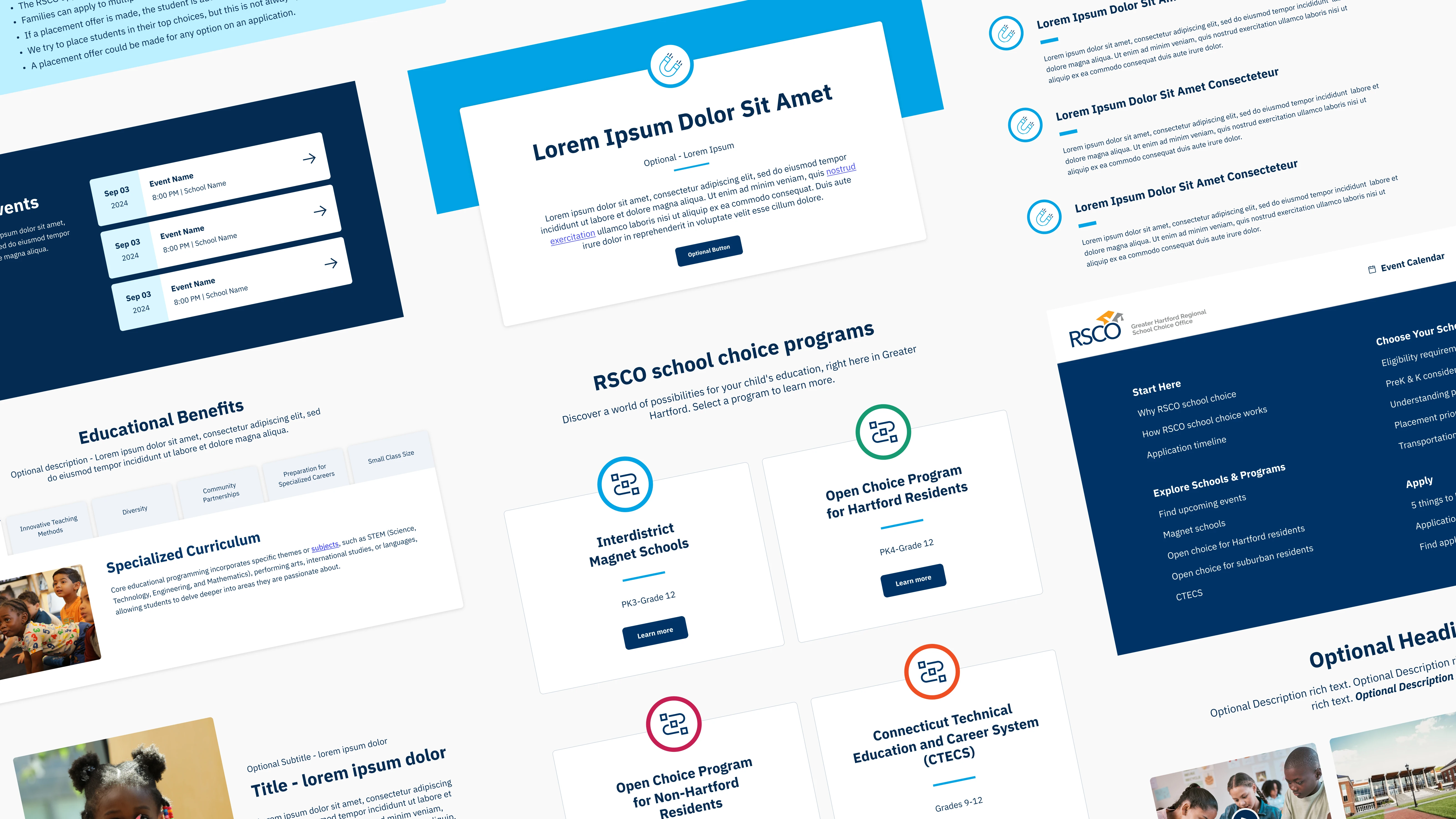 image of csde design system components