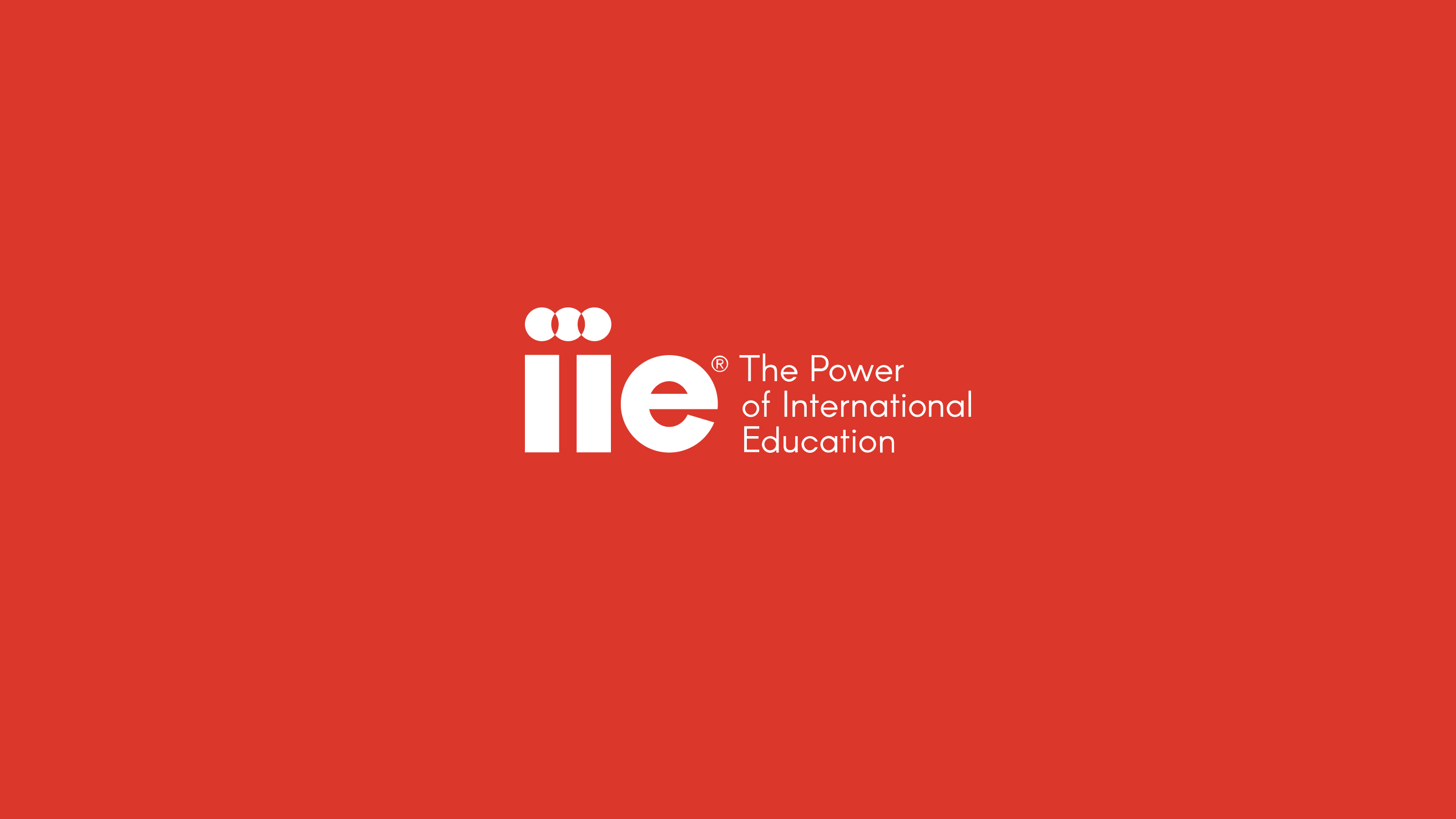 Institute of International Education logo