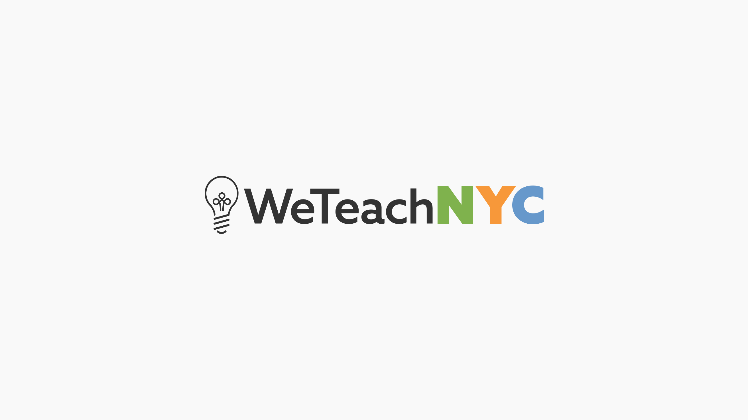 We Teach NYC Logo