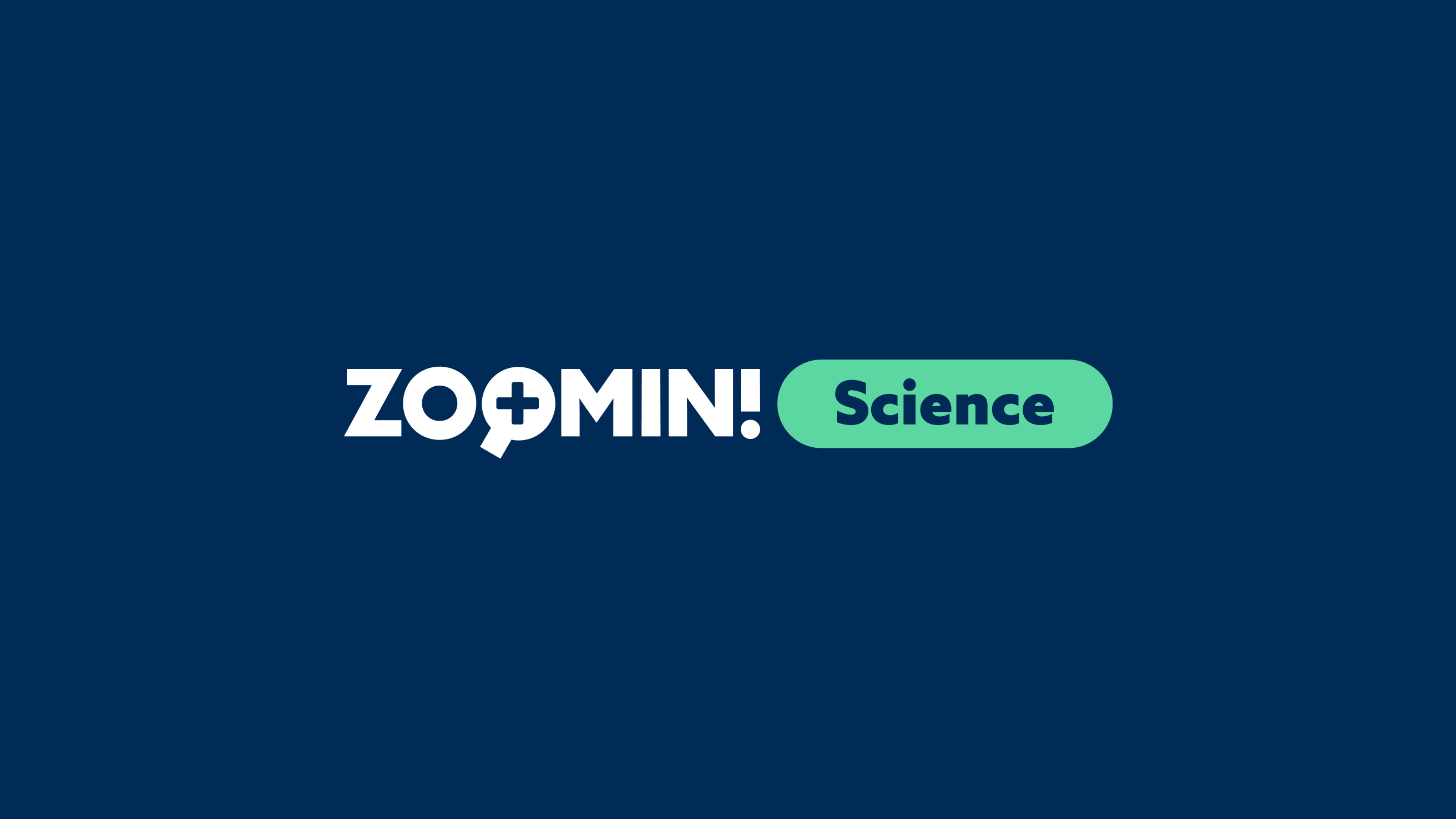 EDC zoom in science logo