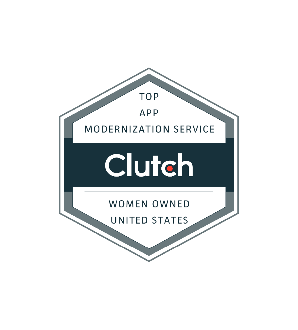 clutch badge for top app modernization service